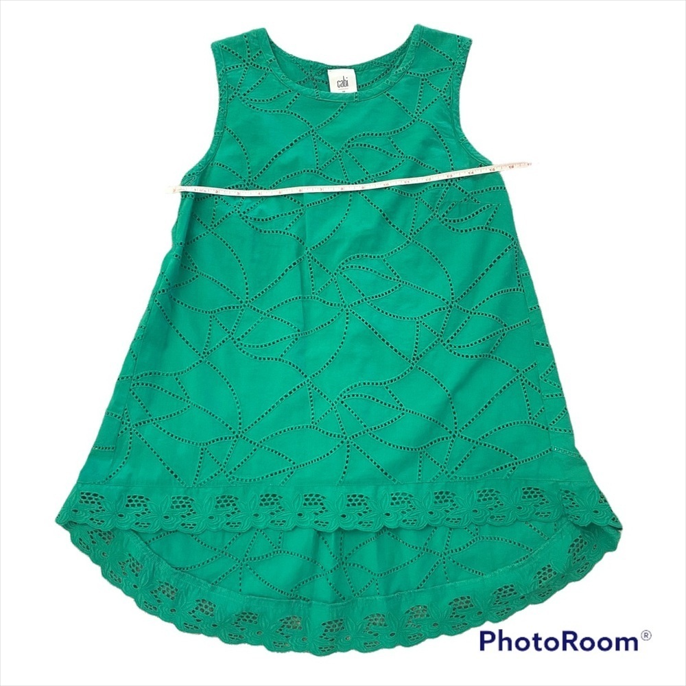 ♥️ CAbi Sleeveless 100% Cotton Top